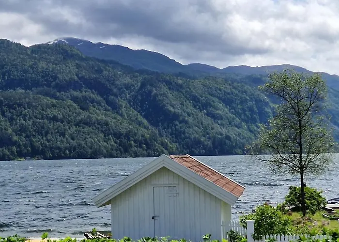 Сasa de vacaciones Hus Ved Sjoen, Med Og Naust